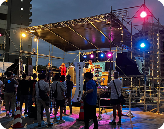音楽・ステージイベント