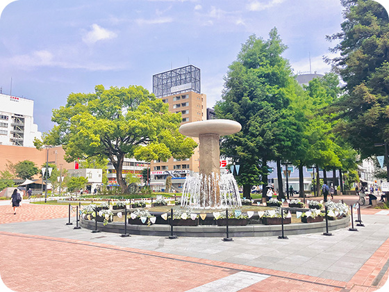 中央公園1階 水の主