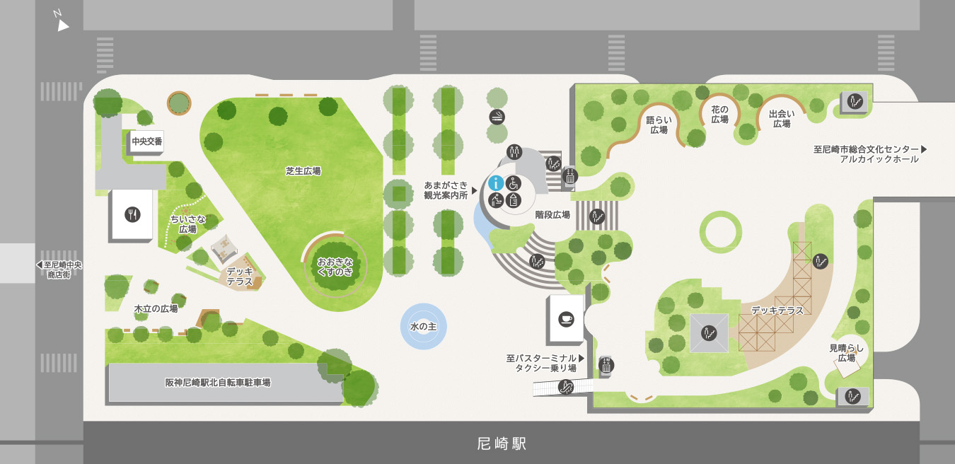 中央公園マップ