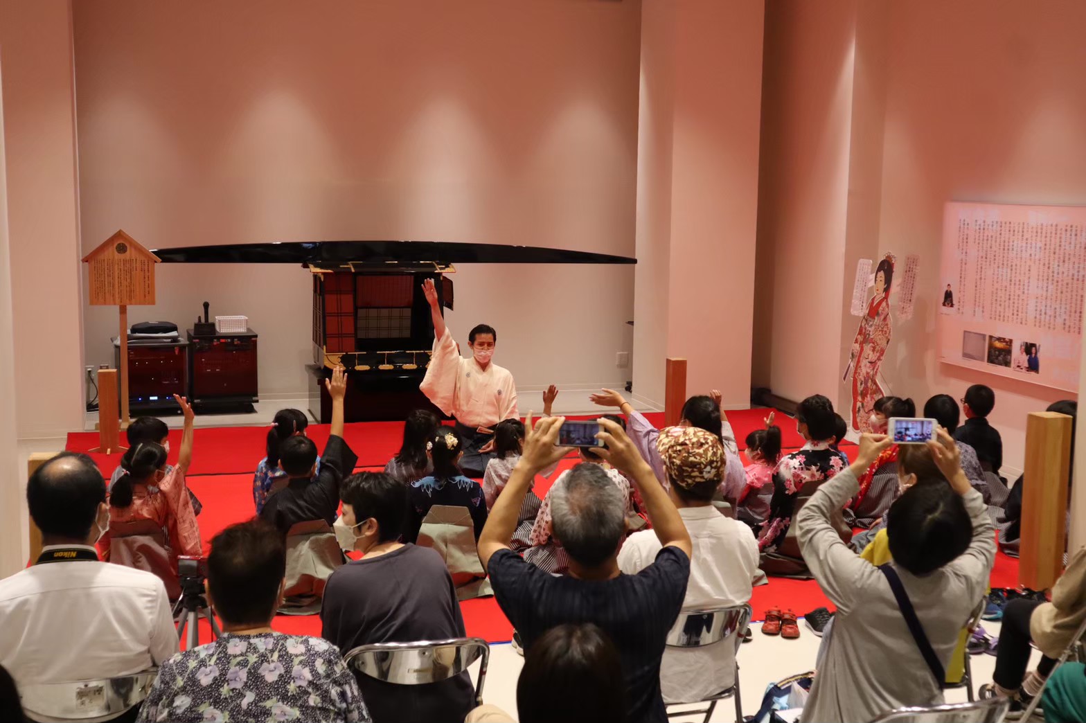 【終了しました】尼崎能楽仕舞子ども教室　発表会