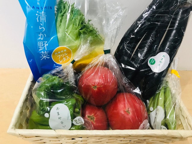 【終了しました】あまやさいの販売会