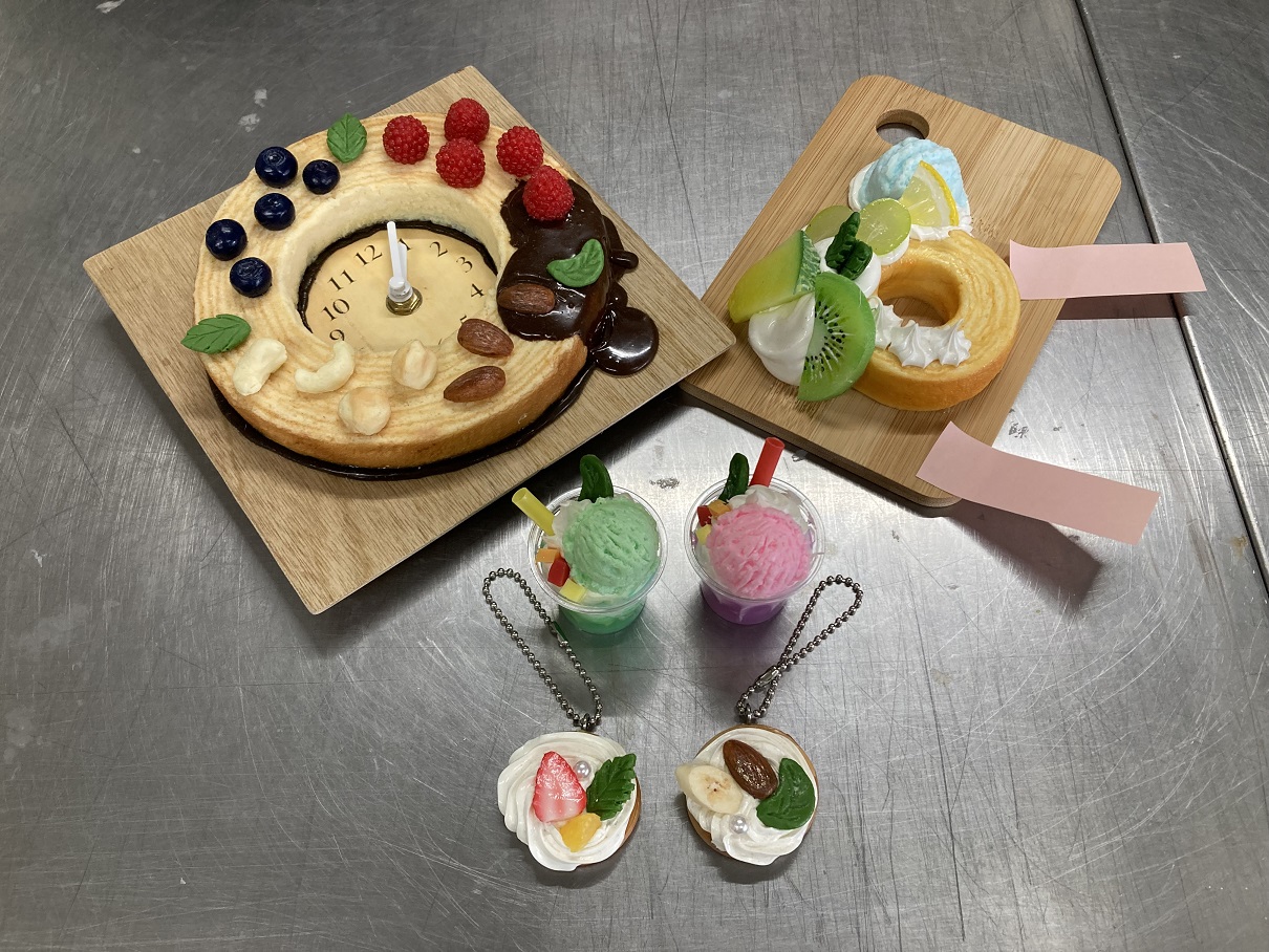 【終了しました】《ワークショップ》食品サンプル作り体験