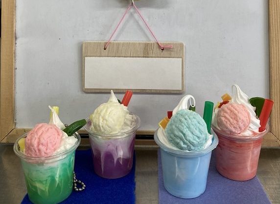 【終了しました】《ワークショップ》食品サンプル作り体験