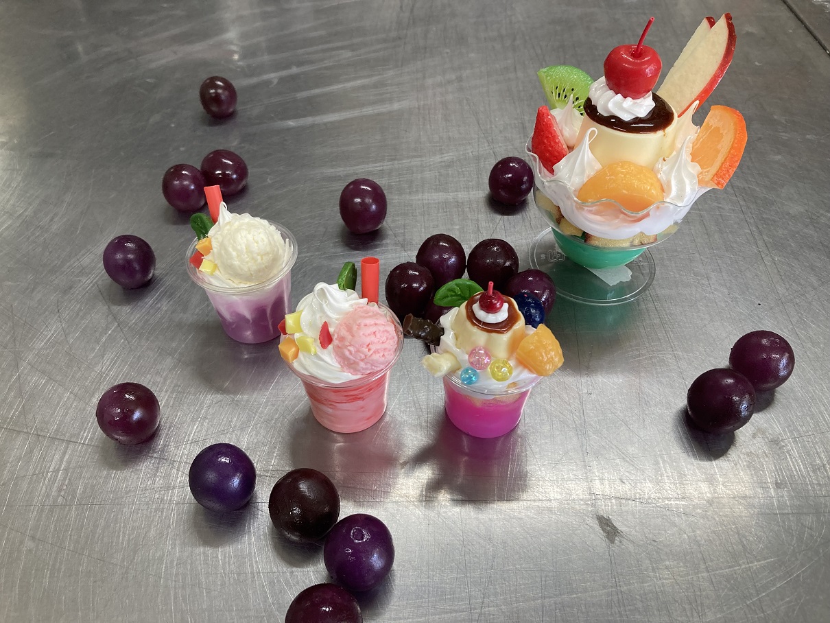 【終了しました】【尼崎城ワークショップ】食品サンプル作り