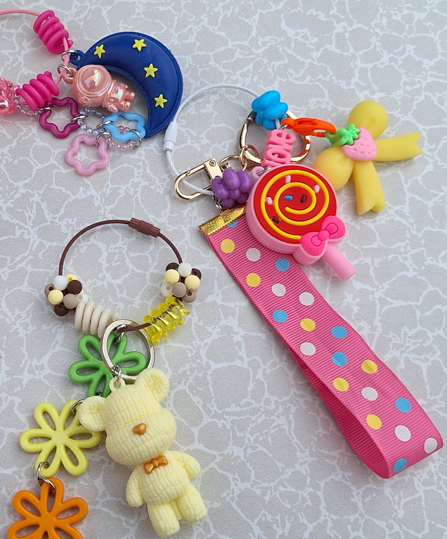 【終了しました】【尼崎城ワークショップ】デコキーホルダー・モールドールのくまさん作り