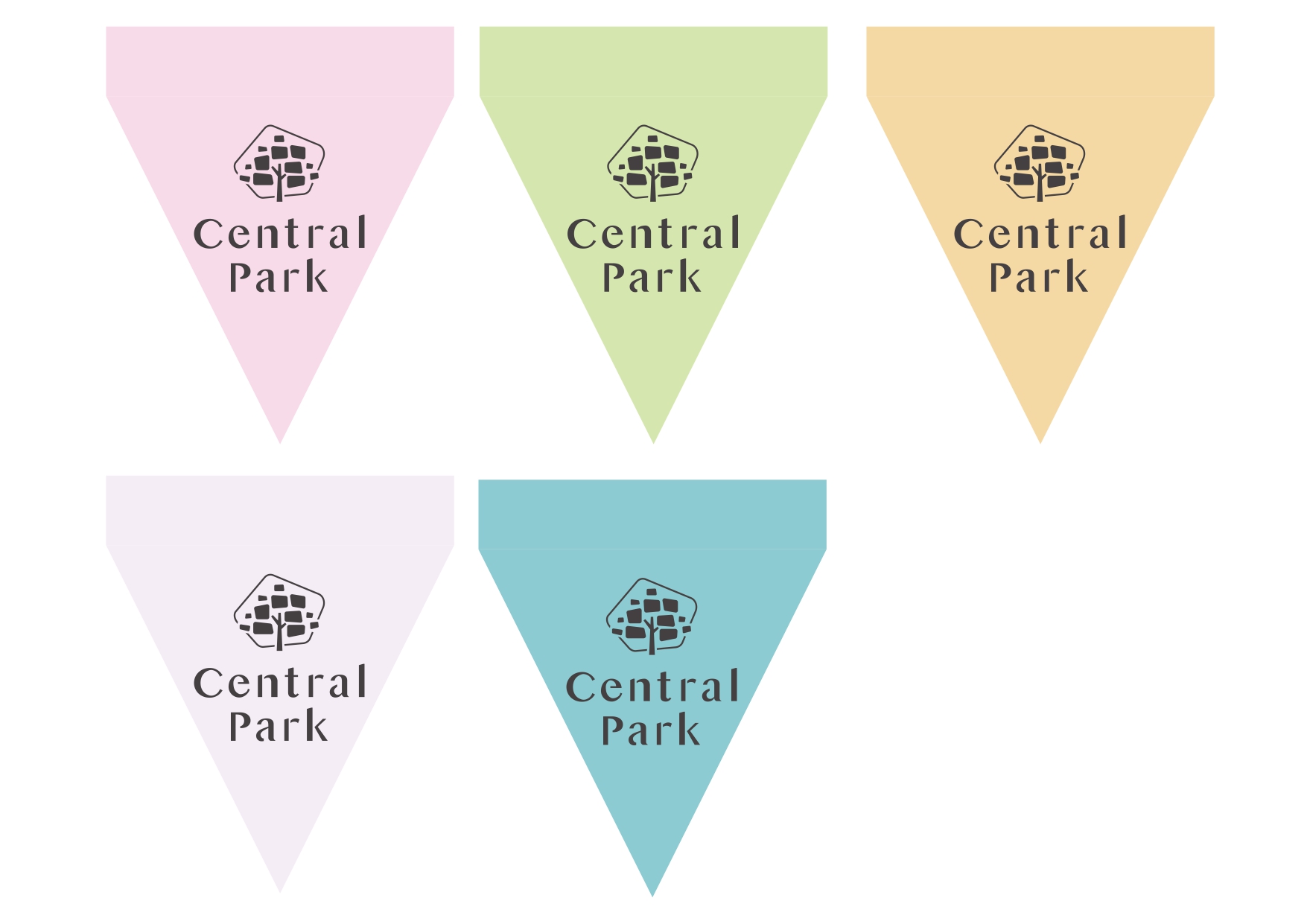 【終了しました】メッセージガーランドをつくろう！