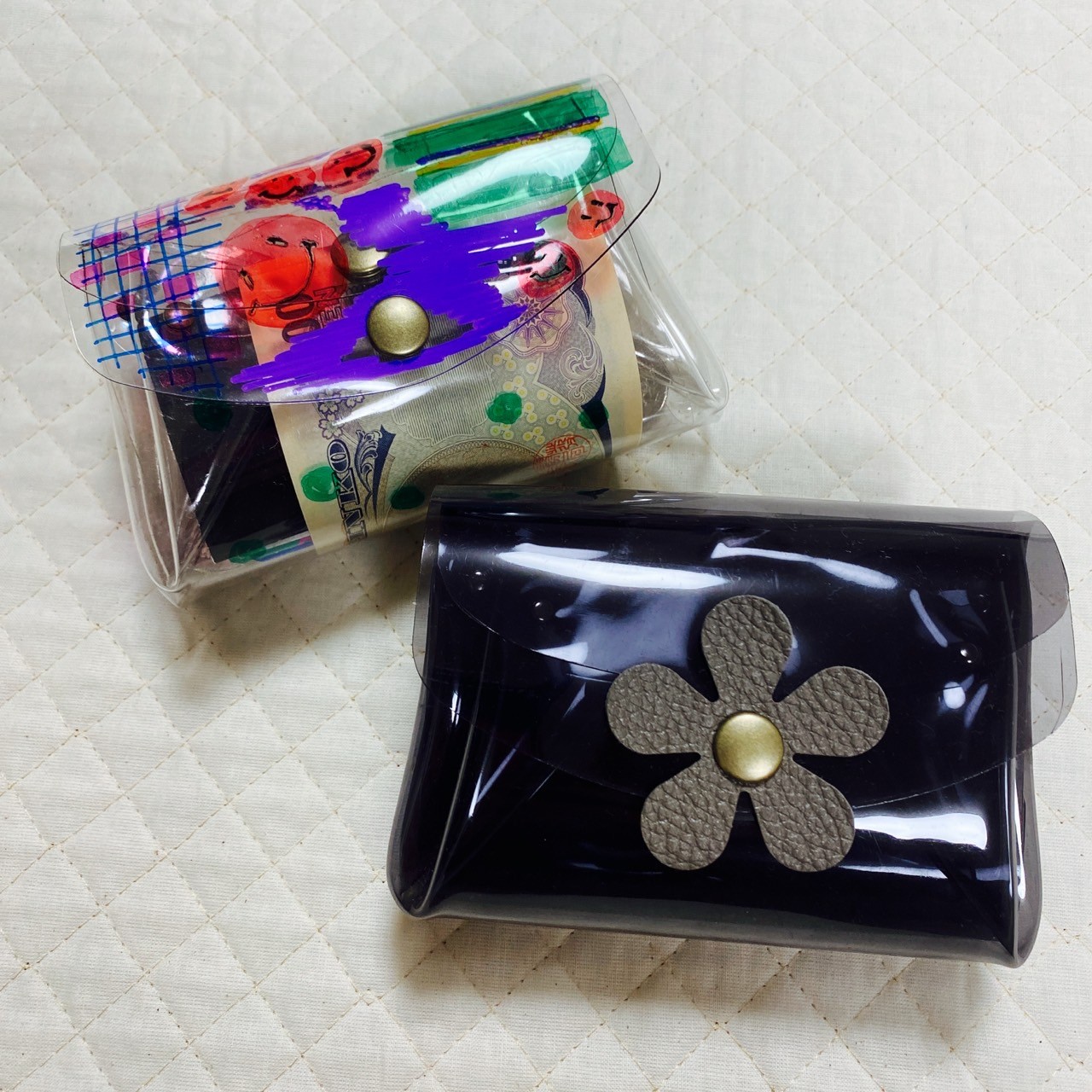 【終了しました】 【尼崎城ワークショップ】アコーディオン財布づくり