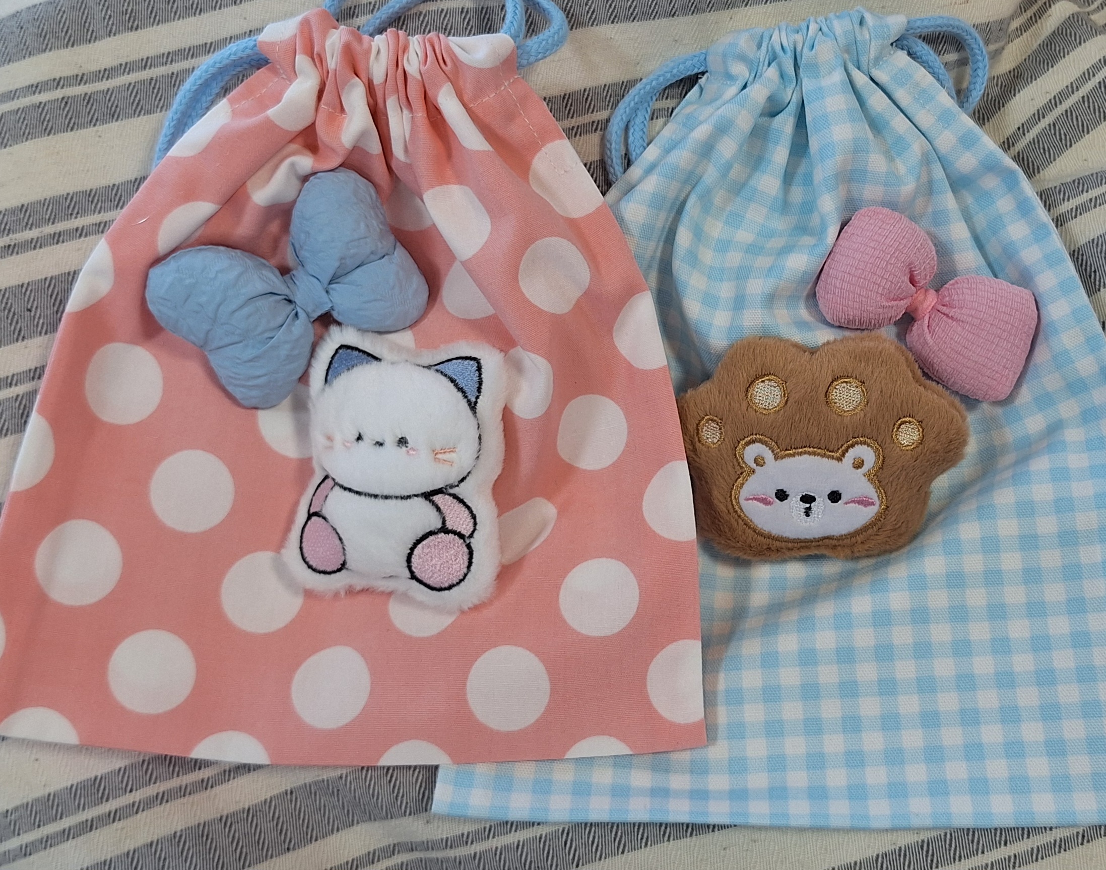 【終了しました】【尼崎城ワークショップ】ぬいぐるみ巾着づくり