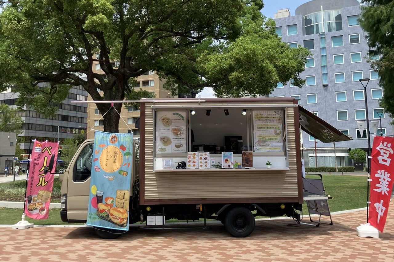 キッチンカー出店！