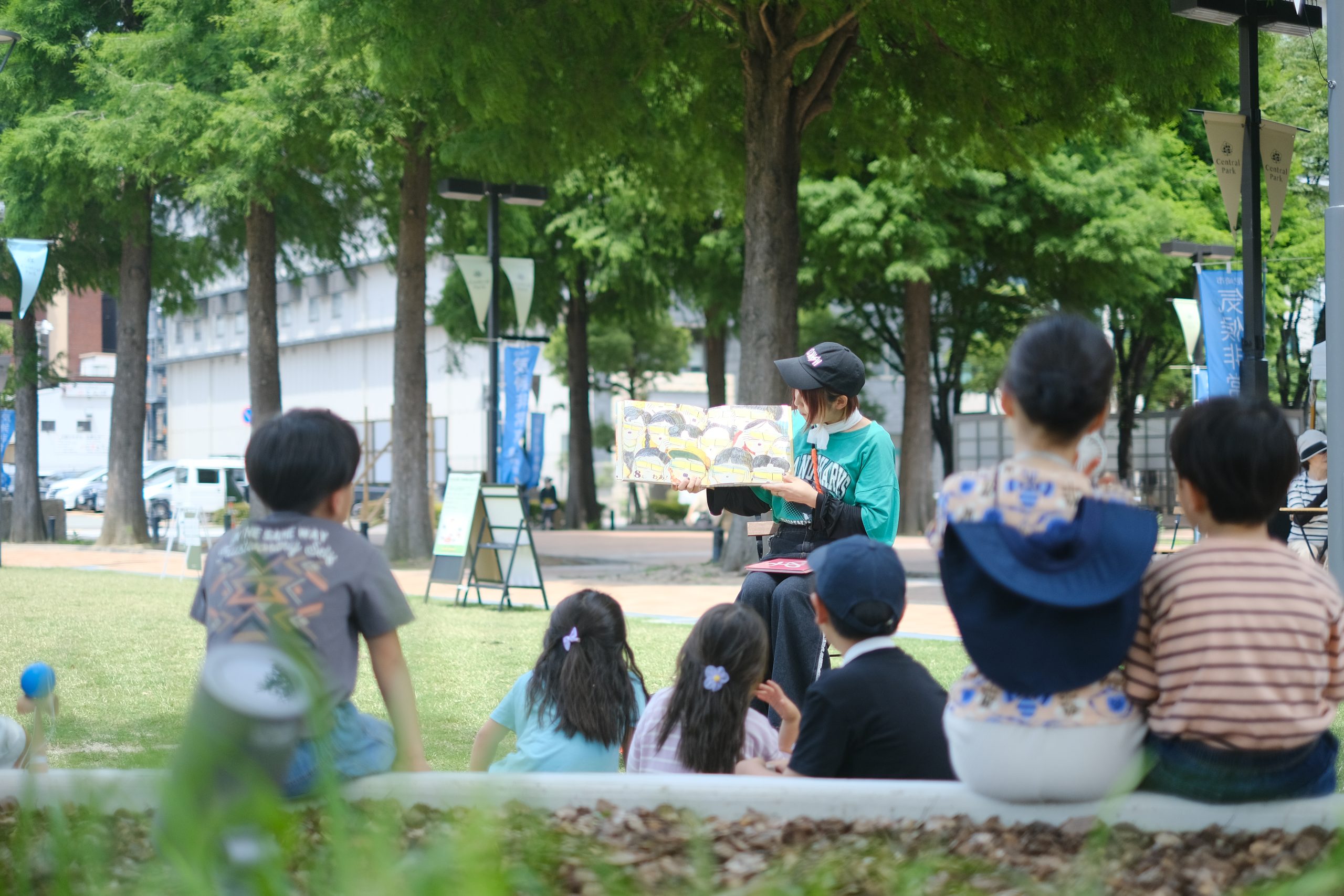 【終了しました】第7回 本とお花とパンとコーヒー 絵本読み聞かせを開催！