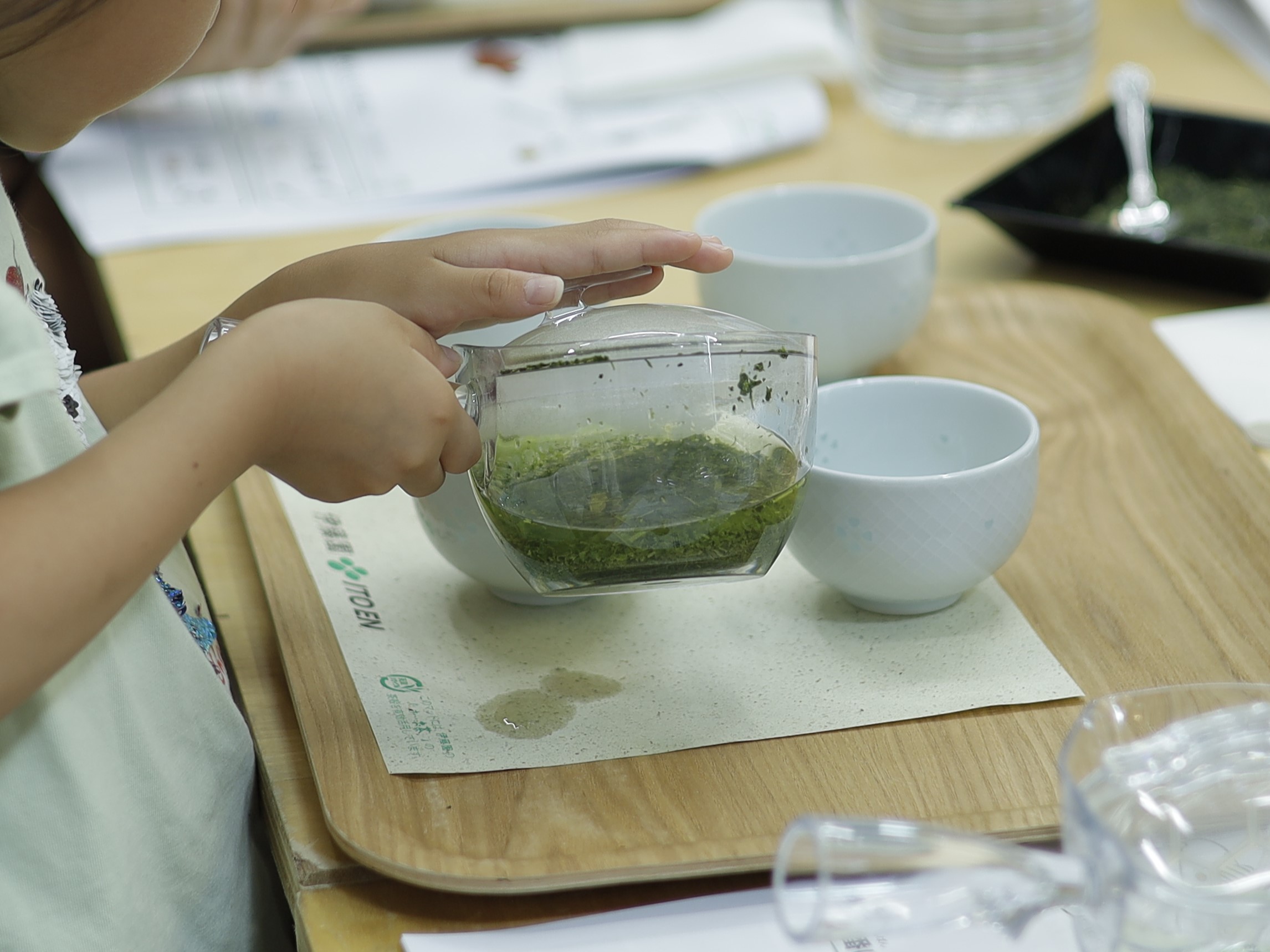 【終了しました】尼崎城 お茶の入れ方体験！